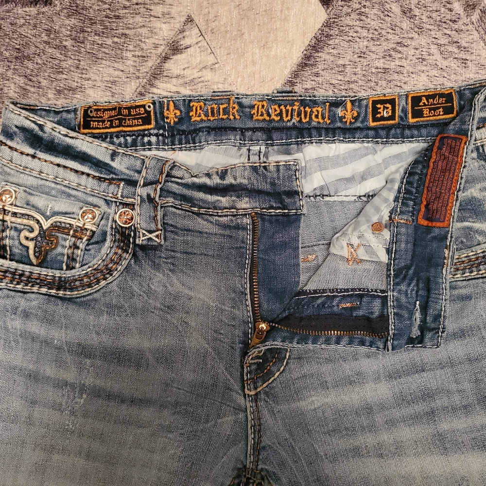 Rock Revival men's jeans
